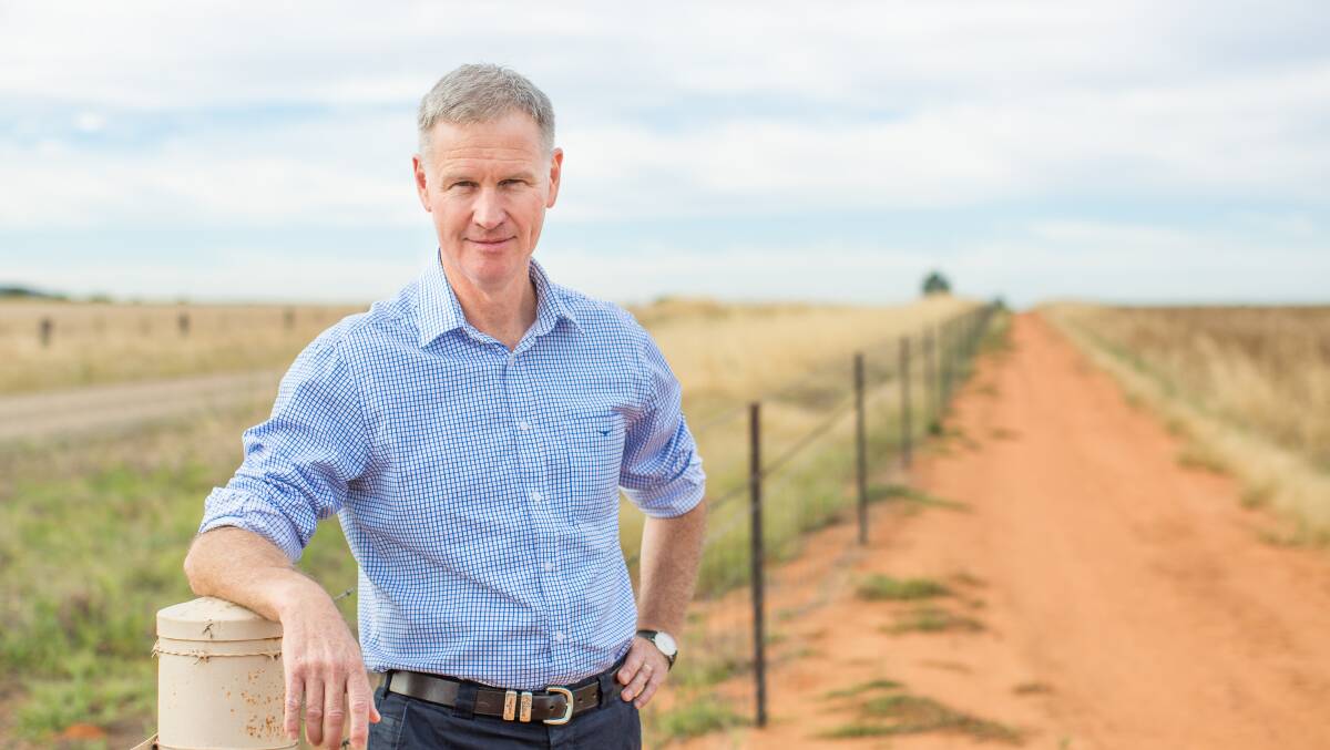 ROAD TO THE FUTURE: AgriFutures managing director, John Harvey urges farmers to come along to the EvokeAg conference, to be held February 2019 in Melbourne. 