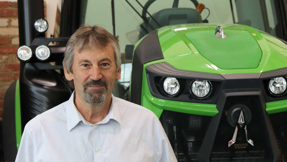 Tractor and Machinery Association (TMA), executive director, Gary Northover