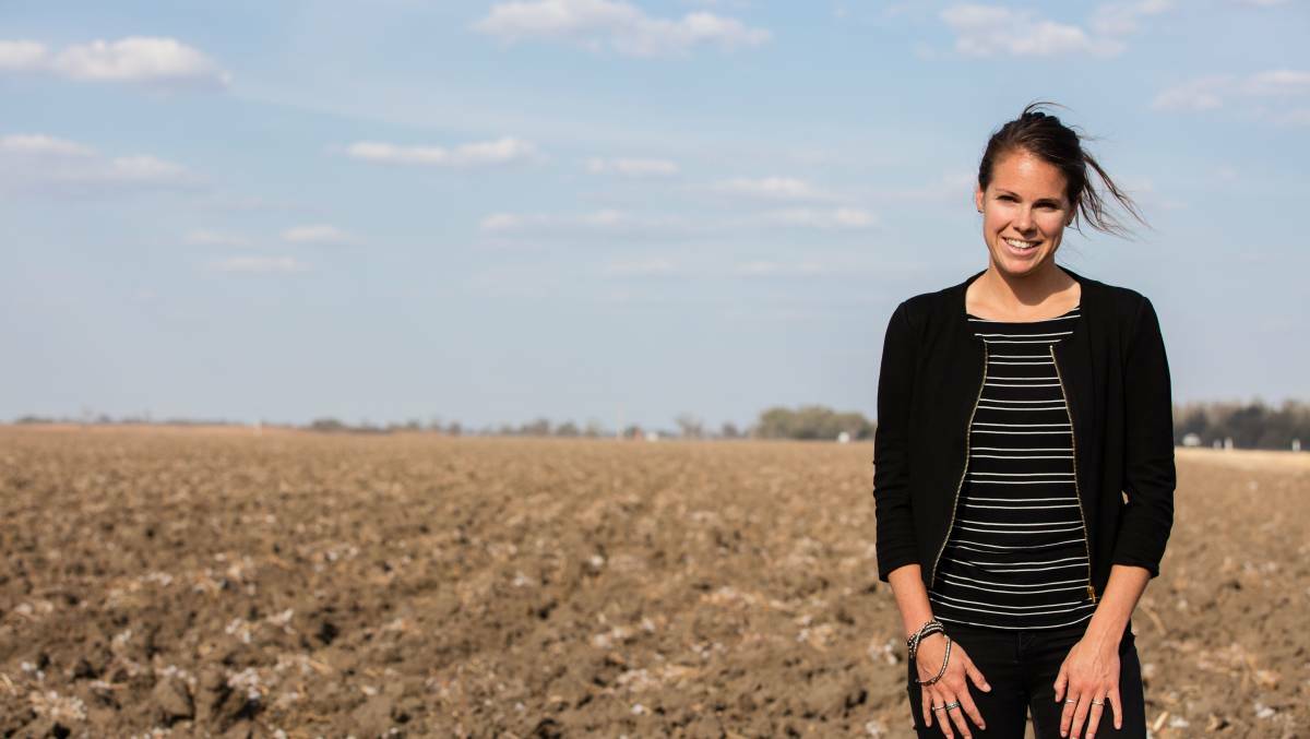 Farmers2Founders CEO Sarah Nolet