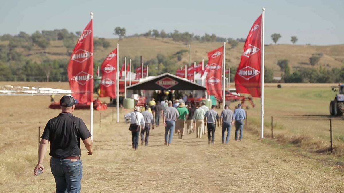 FIELD DAY: Following on from a successful event held in Cowra NSW in 2017, the 2020 Kuhn expo will be held on the 5th of March at Naracoorte SA. 