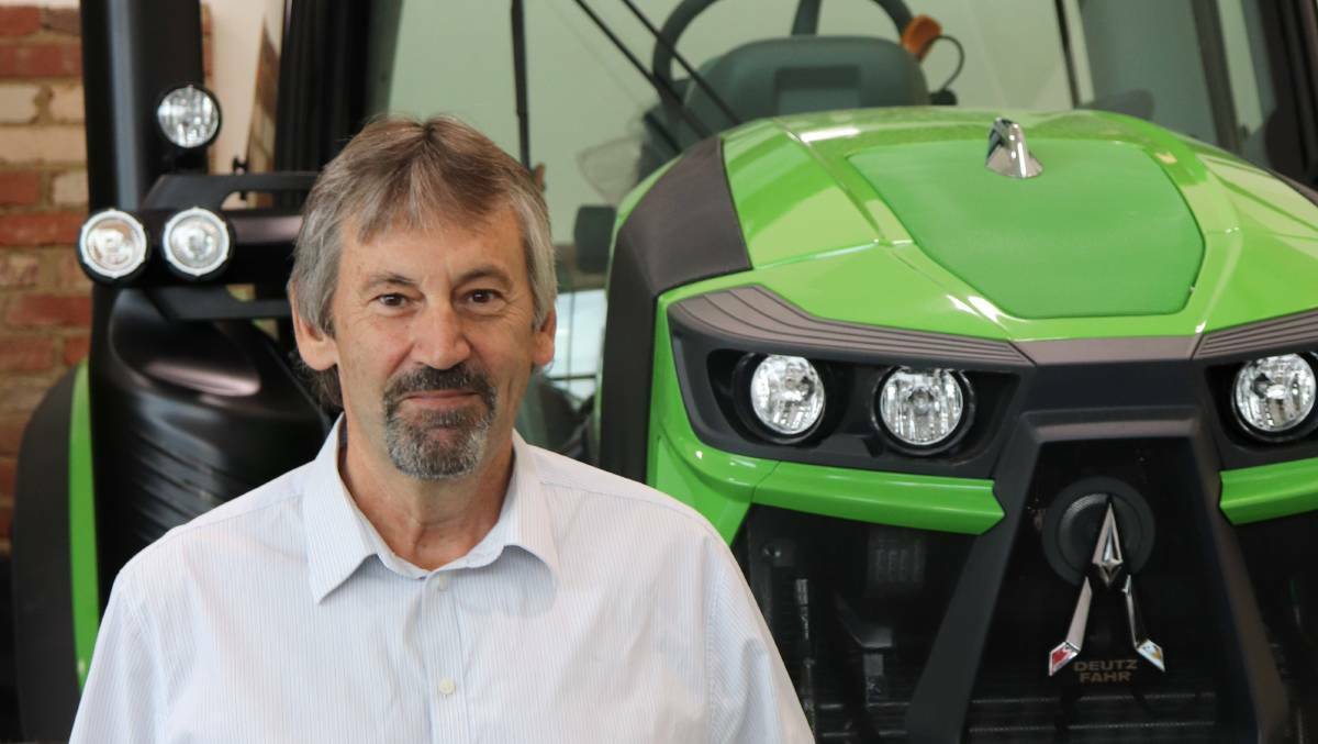 NEW YEAR: Tractor and Machinery Association, executive director, Gary Northover said there were distinct winners and losers in 2019 in terms of machinery sales. 