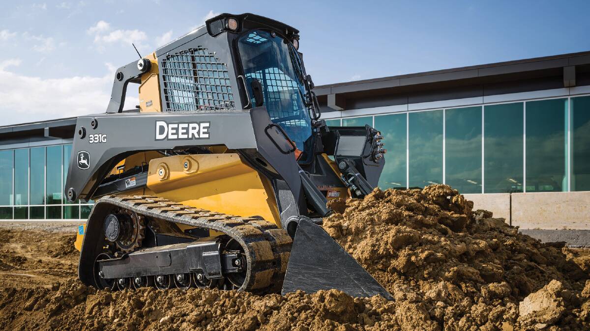 NEW MACHINE: RDO Australia have launched the John Deere 331G compact track loader to Australia.