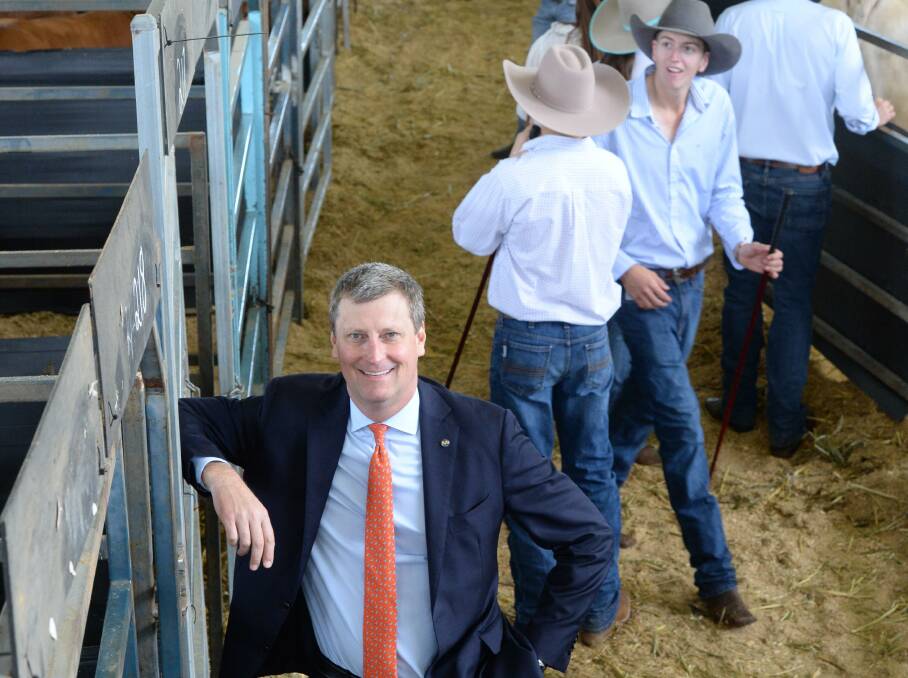 Australian Agricultural Company managing director Hugh Killen.