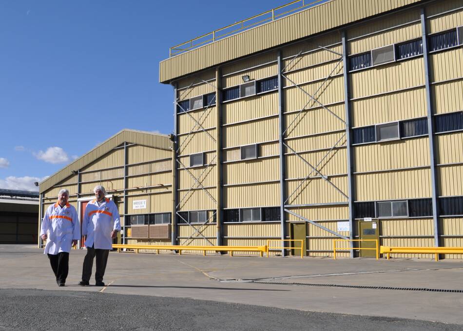 SunRice's big Deniliquin mill will cut production back to one shift a day by mid next year.