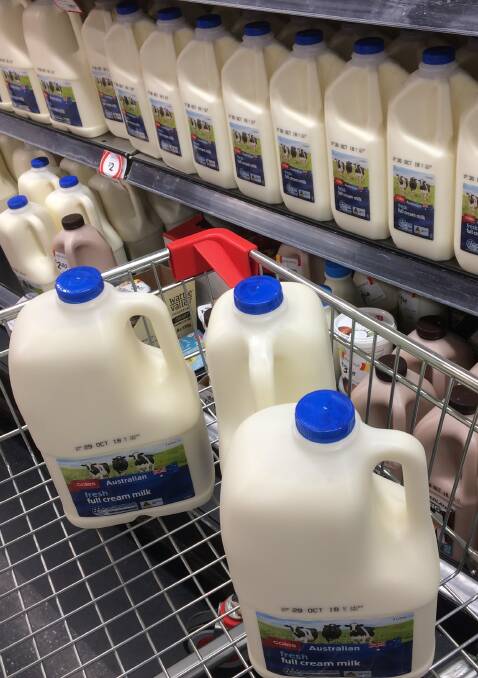 Coles expands milk buying to SA