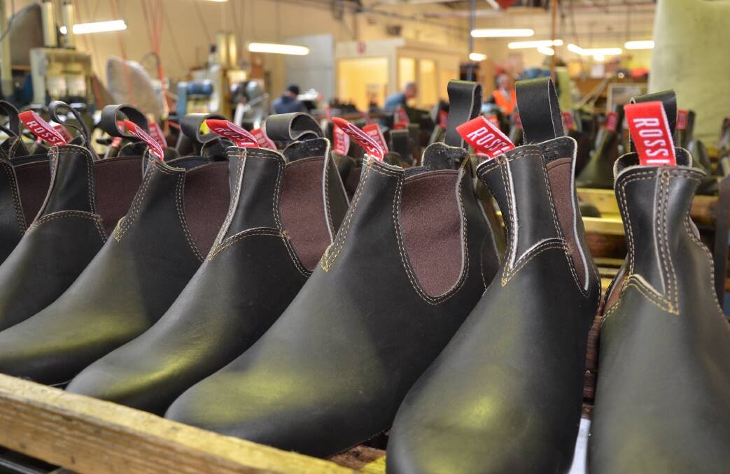 RB Sellars kicks bush clothing goal with Rossi Boots purchase