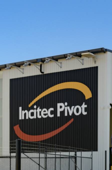 Incitec Pivot feels drought pain and mulls fert division sale