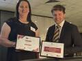 Ones to watch: NAB Agribusiness Cattle Council of Australia Rising Champions Initiative state winners Jen Smith, Victoria and Tom Cosentino, South Australia, won special kudos for their advocacy and professional development skills during this year's program.