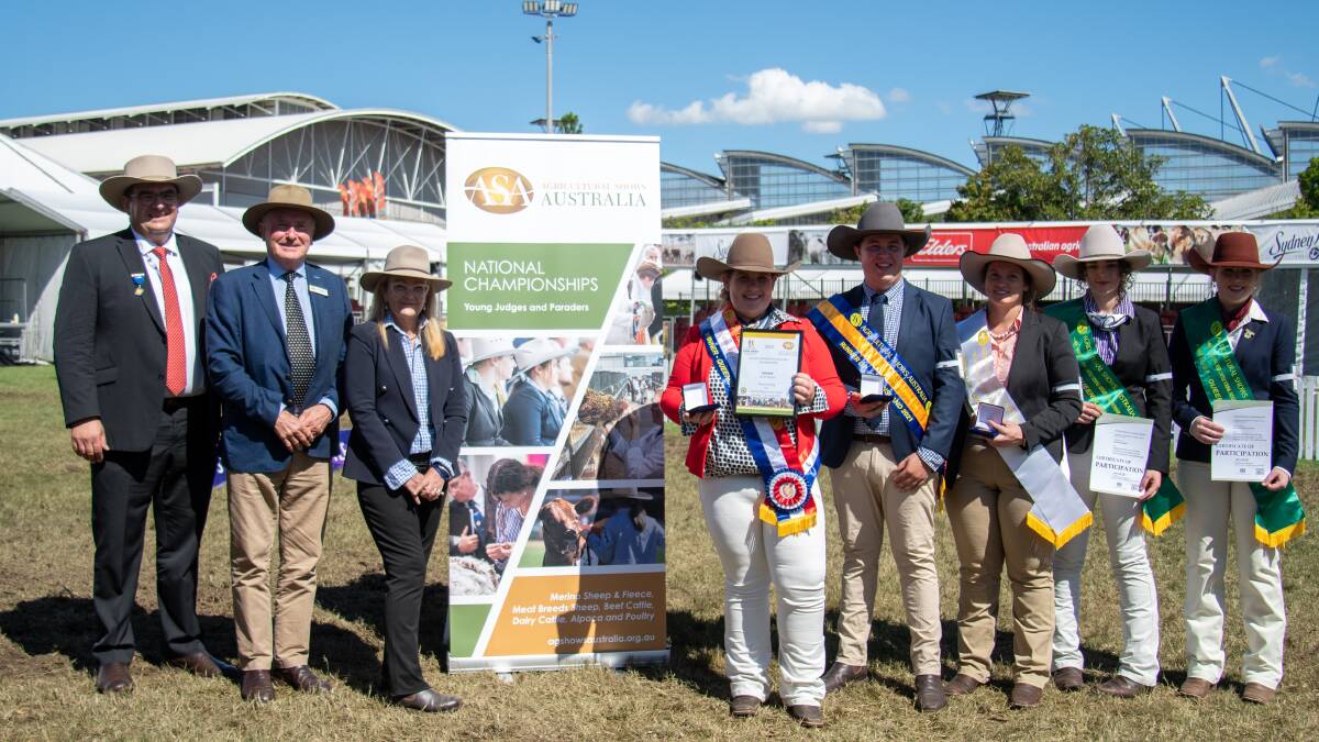Victorian wins national beef young judges championship