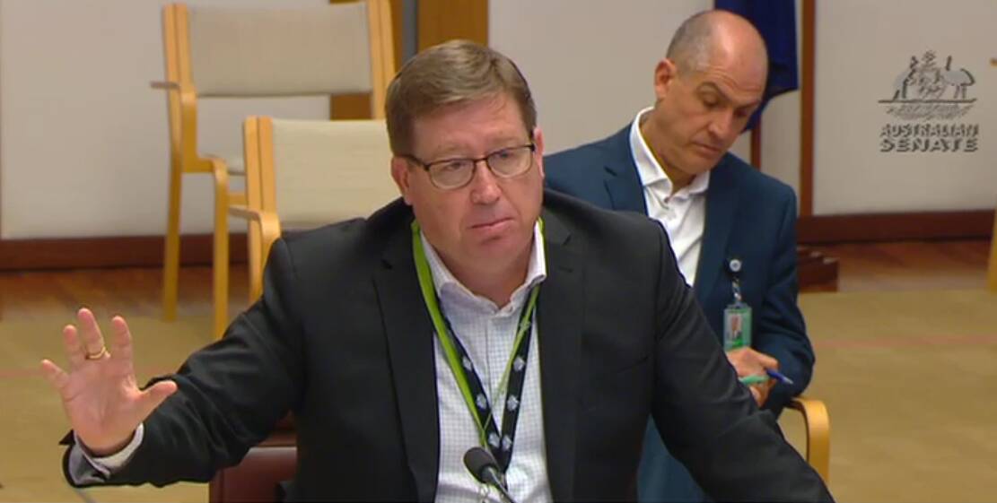 QUESTIONS: As a politician, Troy Grant criticised the Murray Darling Basin Plan, which he is now in charge of enforcing.