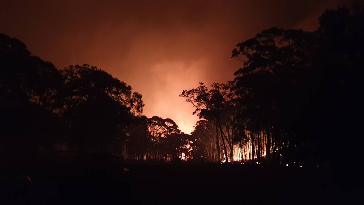 CATCH-22: It could be a difficult fire season for South Australia. Photo: Kim Chappell