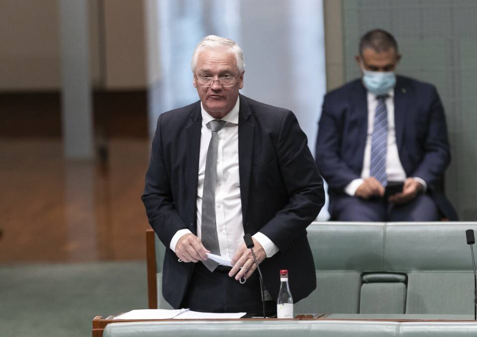 STEPPING DOWN: The long-time MP and Nationals whip will retire at the next election. Photo: Keegan Carroll