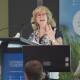 Gardiner Foundation board member Conny Lenneberg spoke at the Dairy Leaders Luncheon in March.