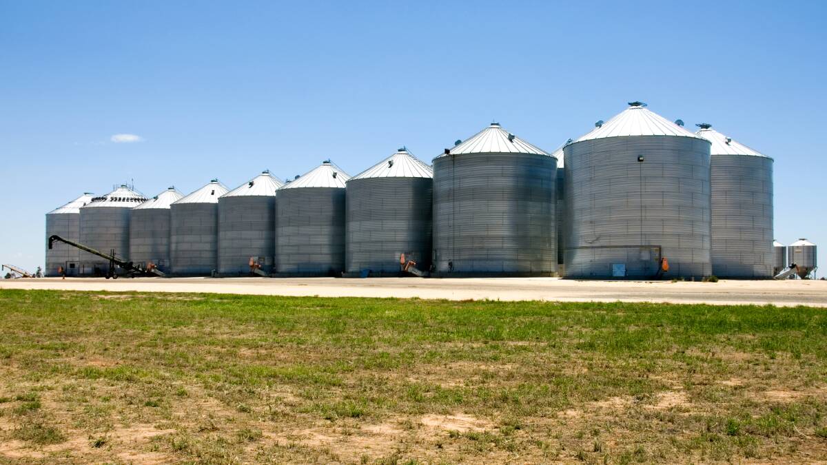 In northern and central NSW, paddocks are bare, and many silos haven't even opened due to the record low production.