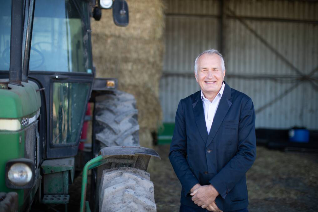 Australian Dairy Products Federation president Grant Crothers.