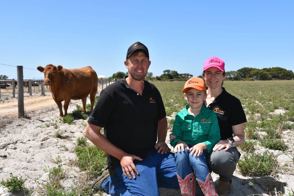 STRATEGIC DECISION: Jason and Penny Schulz and their son Heston are dispersing their Raven Limousin stud at Field next month. They are offering all their stud cows, 2020-drop bulls, embryos, semen as well as their prefix and client list in a package for a three day online sale.