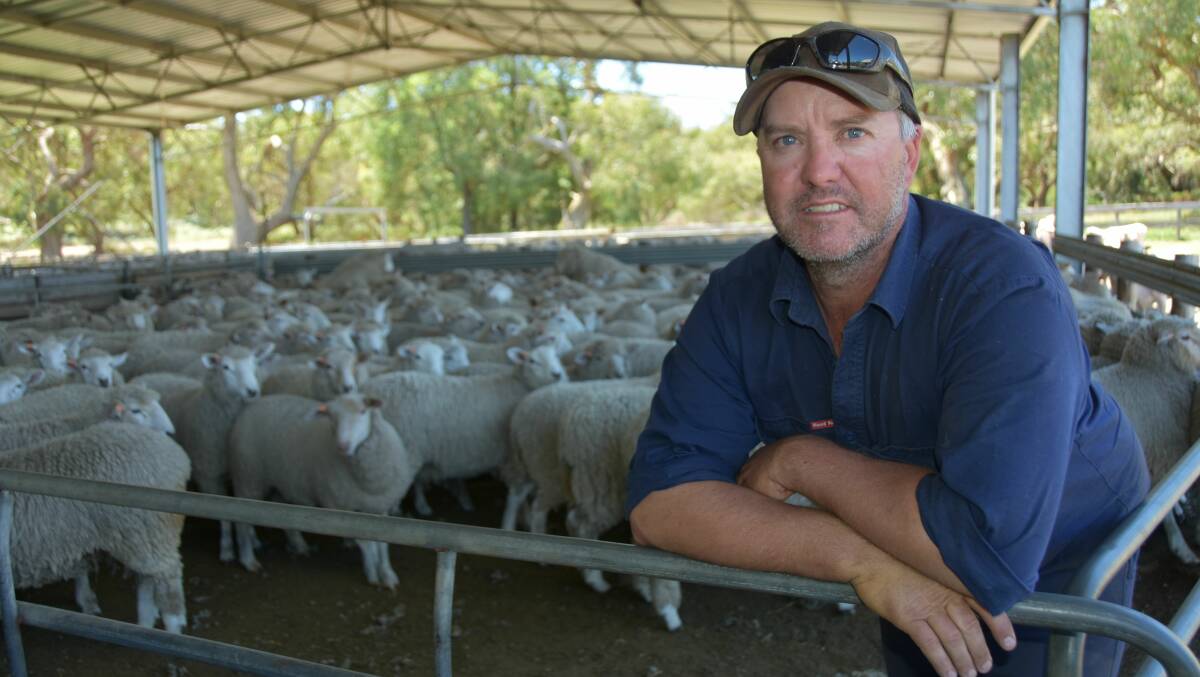 Richie Kirkland, Furner, is passionate about encouraging young people into agriculture and improving farming practices.