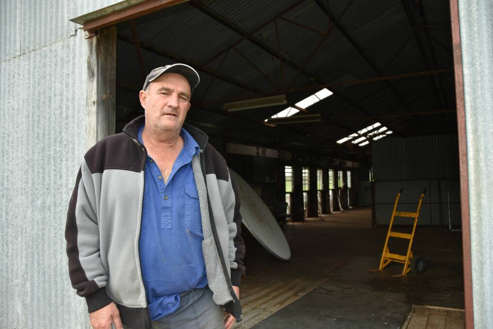 BALE HEIST: David Head, Tolmer Rocks, Tintinara, had 48 bales of wool stolen this month from his shearing shed valued at about $100,000. He is urging producers to be more proactive protecting their assets.