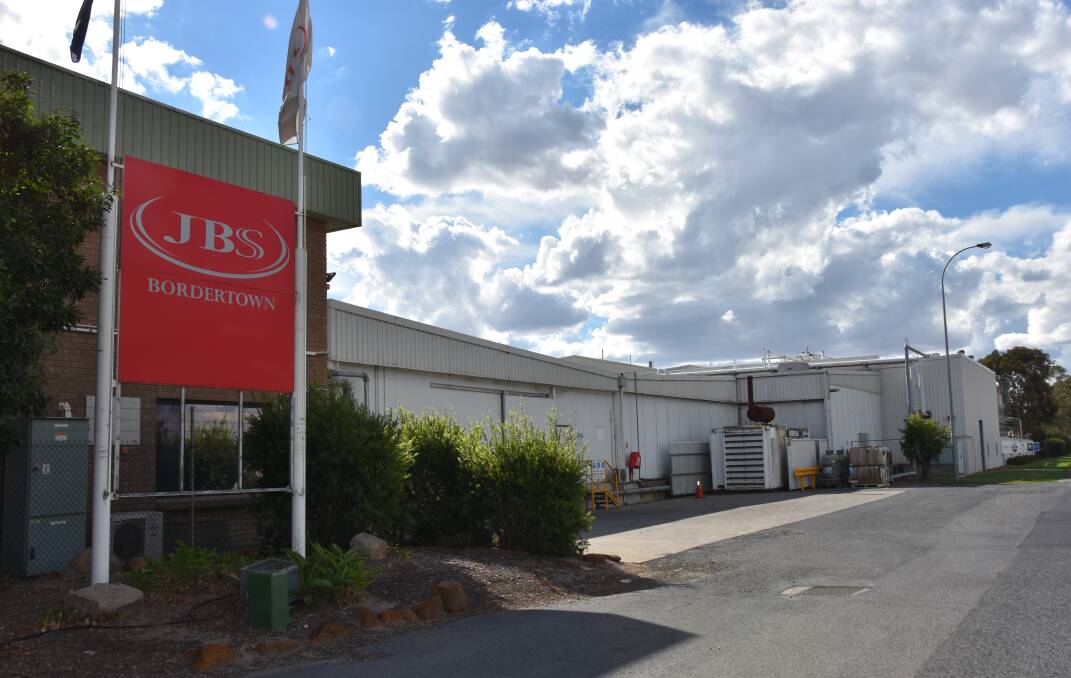 TECH CHALLENGES: JBS Bordertown has been trialling hook tracking for about three years without great success and is now considering a block chain system to track individual carcases.