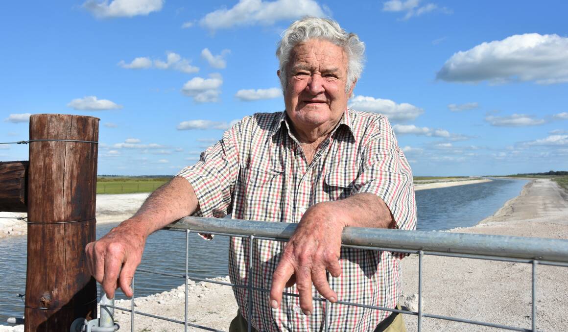 CHANGES NEEDED: Taratap farmer John Ratcliff, near Kingston, wants to see a review of the state government's compulsory acquisition legislation. He had 69 hectares of land compulsorily acquired for the $60 million SE Flows Restoration Project.