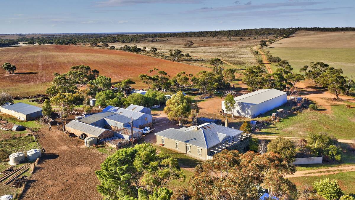 UPCOMING AUCTION: Schiller Farm, Brownlow, will be auctioned on September 15 by Ray White Clare Valley. The 1025 hectares is being offered in two lots.
