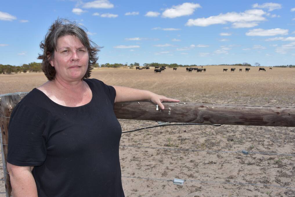 RAPID RESPONSE: Local farmer Robyn Verrall is helping coordinate donations for her fire-affected neighbours, including two families who have lost everything.