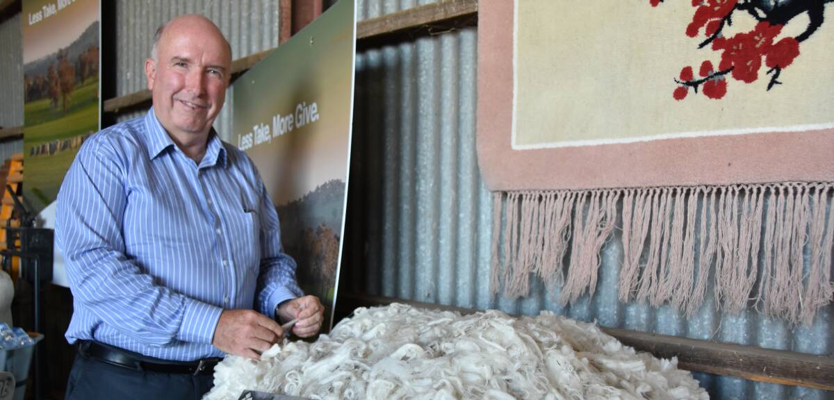 Southern Aurora Markets partner Michael Avery says woolgrowers should be looking at hedging a portion of their clip, rather than leaving 100 per cent of their income to auction day.