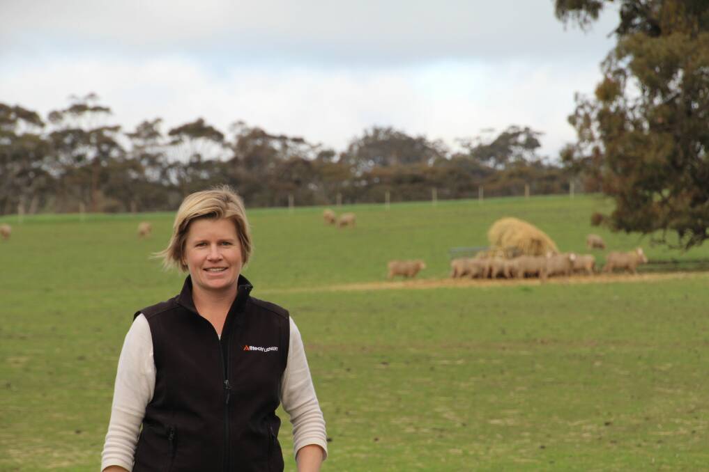 Alltech Lienert Australia ruminant technical salesperson Deb Scammell says many producers are embracing early weaning this year but it is critical to ensure lambs are at least 15 kilograms when taken off the ewe.