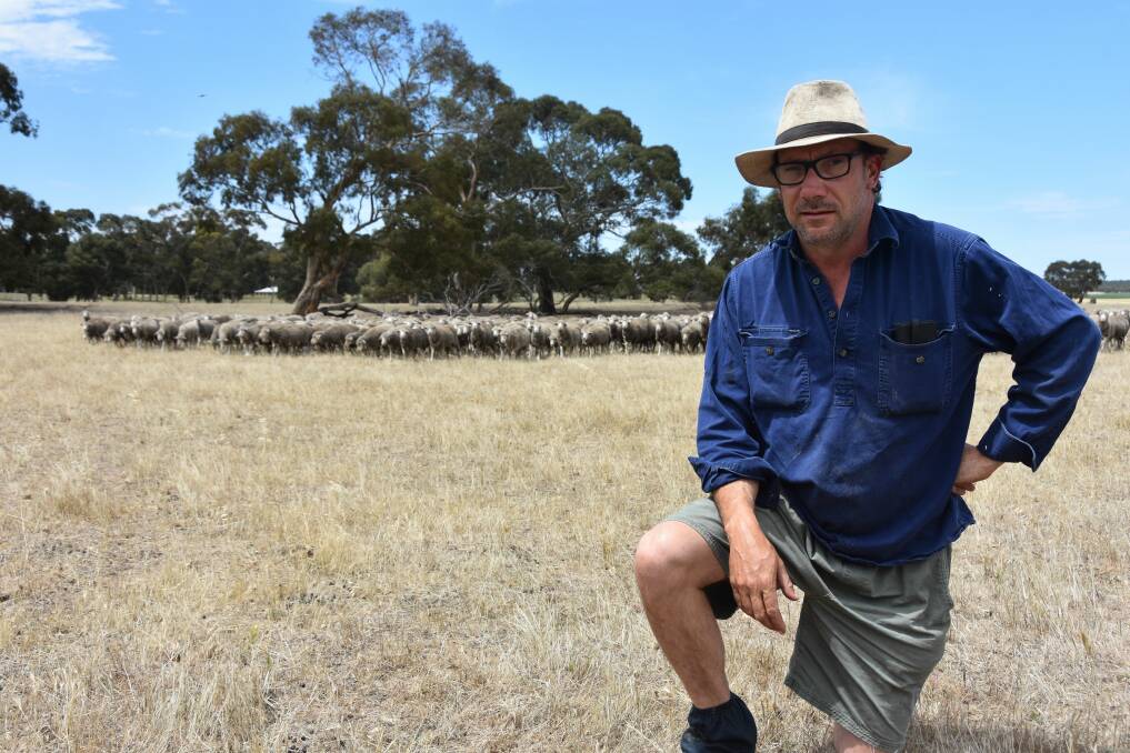 QUALITY RATING: Keith Merino breeder Haydn Lines sees merit in the One Biosecurity program but says the measure of its success will be the number of buyers who use it.