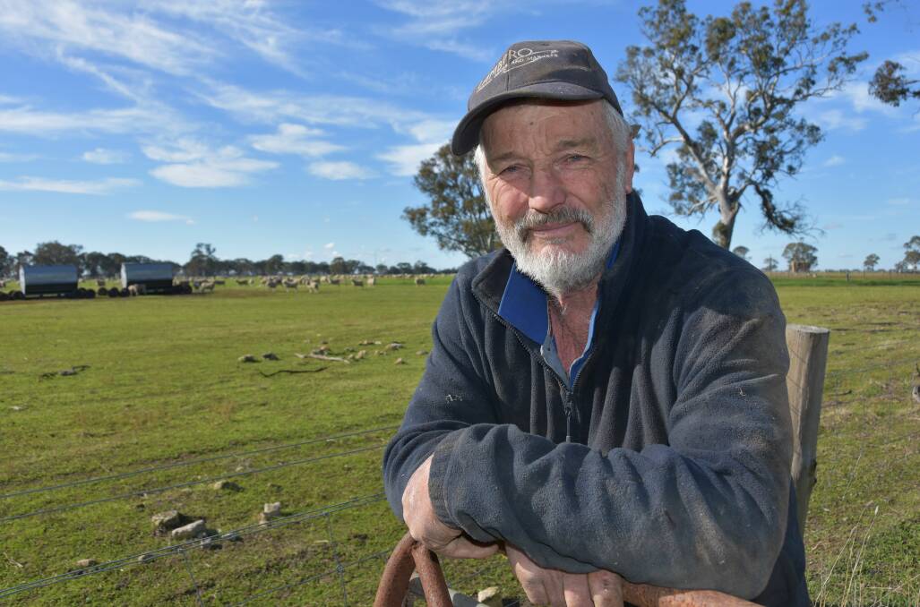 STATEWIDE SUPPORT: Roger Farley, Kybybolite, supports all SA sheep producers paying for Dog Fence upgrades, but says it should be achieved through existing levies.