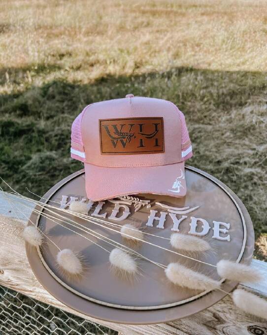 Trucker caps are among the popular items in the Wild Hyde collection. Picture supplied.