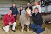 Memorable moment for Moorundie Poll Merinos with $58,000 on-property record