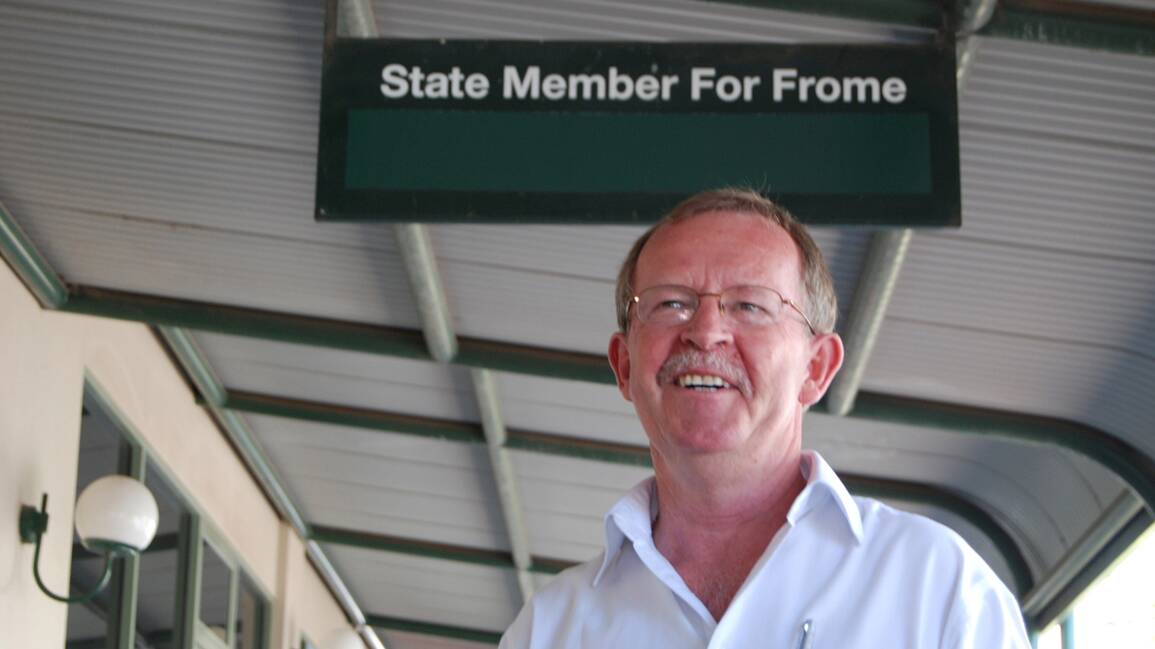 Member for Frome Geoff Brock is seeking an independent inquiry to find the best way to balance the rights of landholders with resource companies being able to explore and exploit minerals 