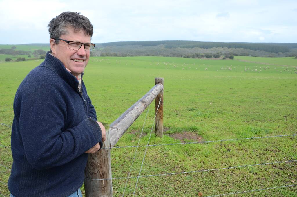 NO HURRY: KI sheep producer Andrew Heinrich says SA should be in no hurry to deregulate its ovine johnes disease program with OJD still an "unknown" disease.