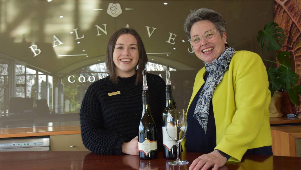 Balnaves of Coonawarra has raised more than $15,000 for the Royal Flying Doctor Service from donating the proceeds from its wine tasting for the first six months of the year. It is a cause close to Ellie Pollard and her mother Kirsty Balnaves after Ellie was airlifted to Adelaide earlier this year.