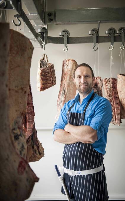 ACTION NEEDED: Beef producer and restaurateur Tim Burvill says the red meat industry must push for stronger labelling laws to ensure consumers are not misled by fake meat claims.
