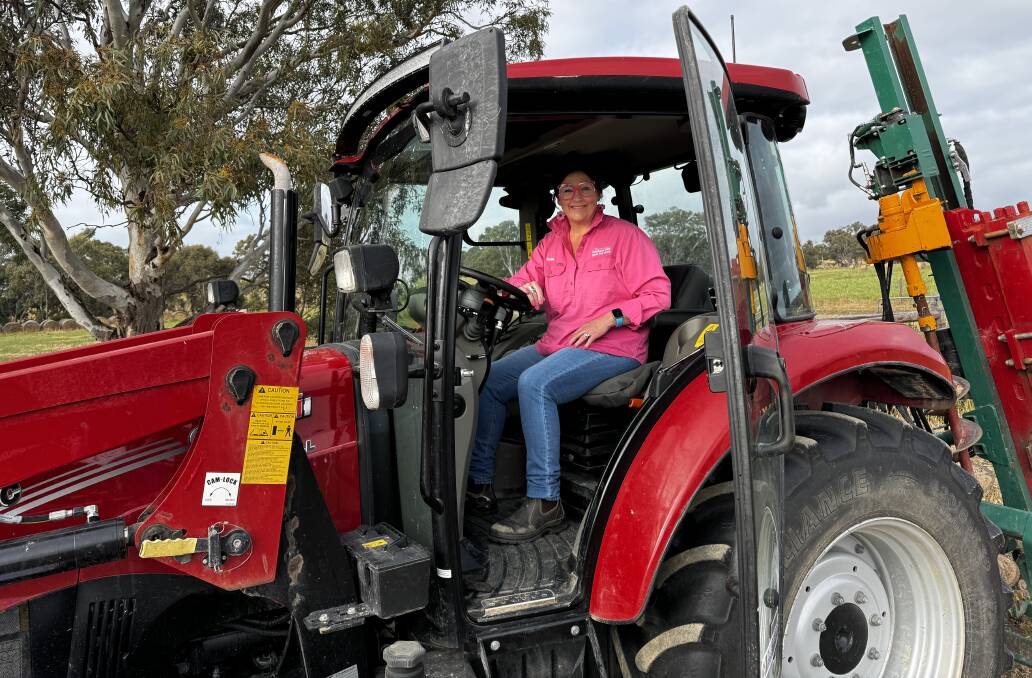 Belle Baker's vision is to take the Tractoring for Women workshop to other areas with small acreage farmers.