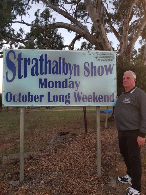 Strathalbyn Show president Rex Liebelt says they are looking to 2021 after the cancellation of their 150th annual show, planned for the October long weekend.