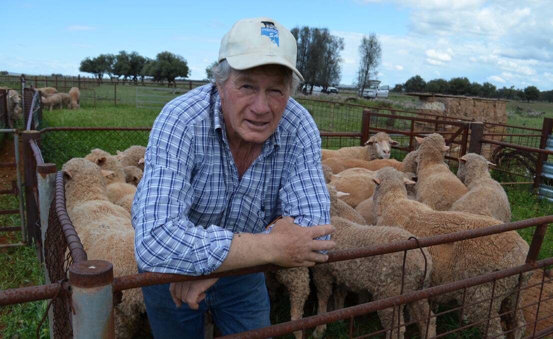 Livestock SA immediate past president Geoff Power is the recipient of an Australian Wool Industry Medal bestowed on him by the Federation of Australian Wool Organisations.