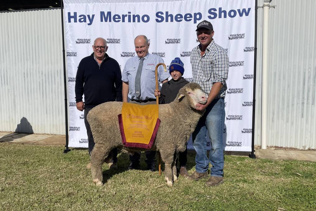 White River hoggets impress for big wins in Hay
