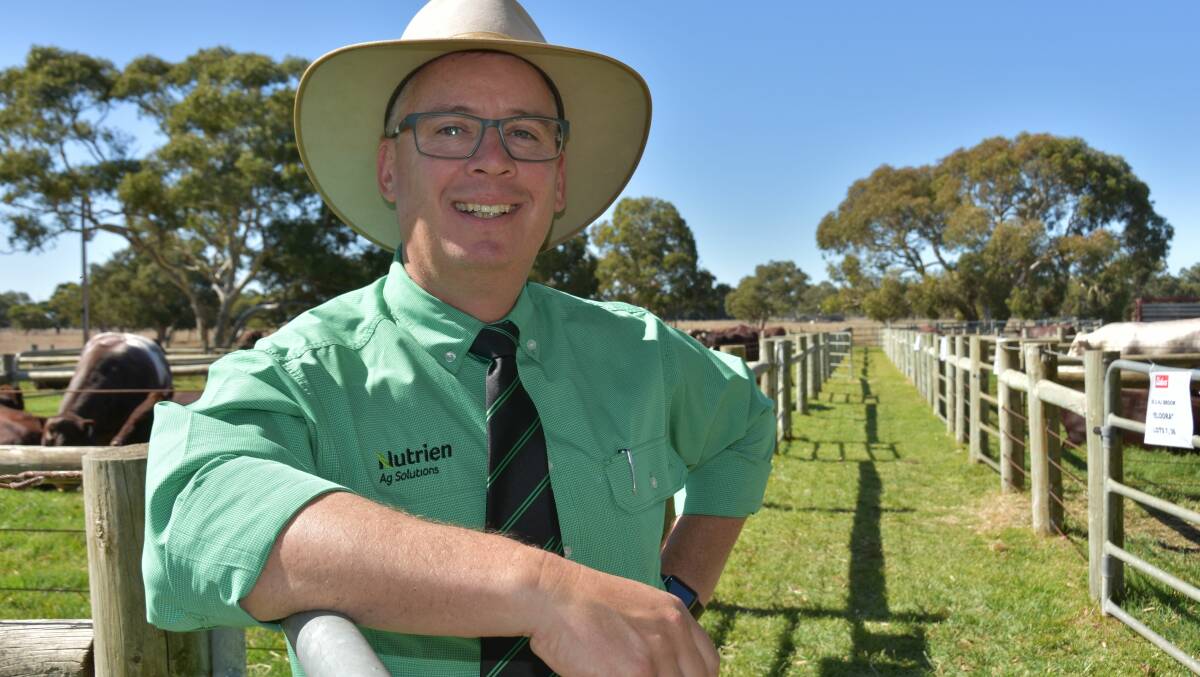 TURN TO TECH: Nutrien Livestock SA stud stock manager Gordon Wood says SA studs are embracing AuctionsPlus to maximise buyer competition during the pandemic.