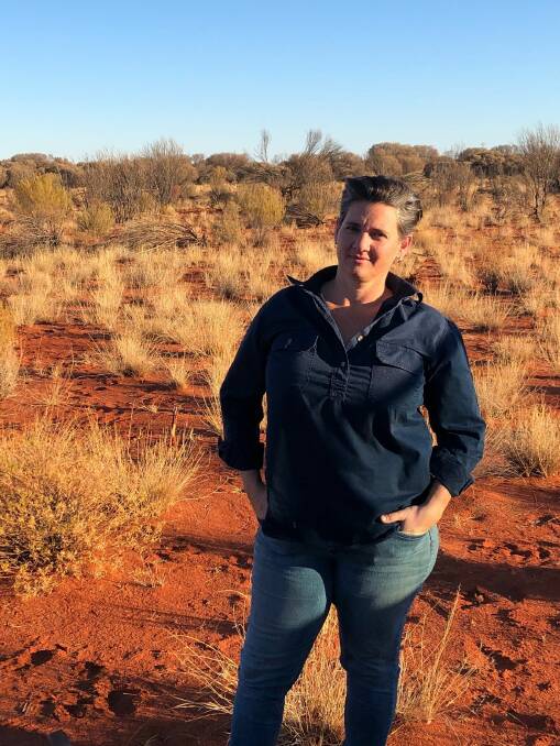 SECURITY NEEDED: Marla beef producer Gillian Fennell says present lease arrangements are restrictive, and would like to see longer tenures for pastoralists.