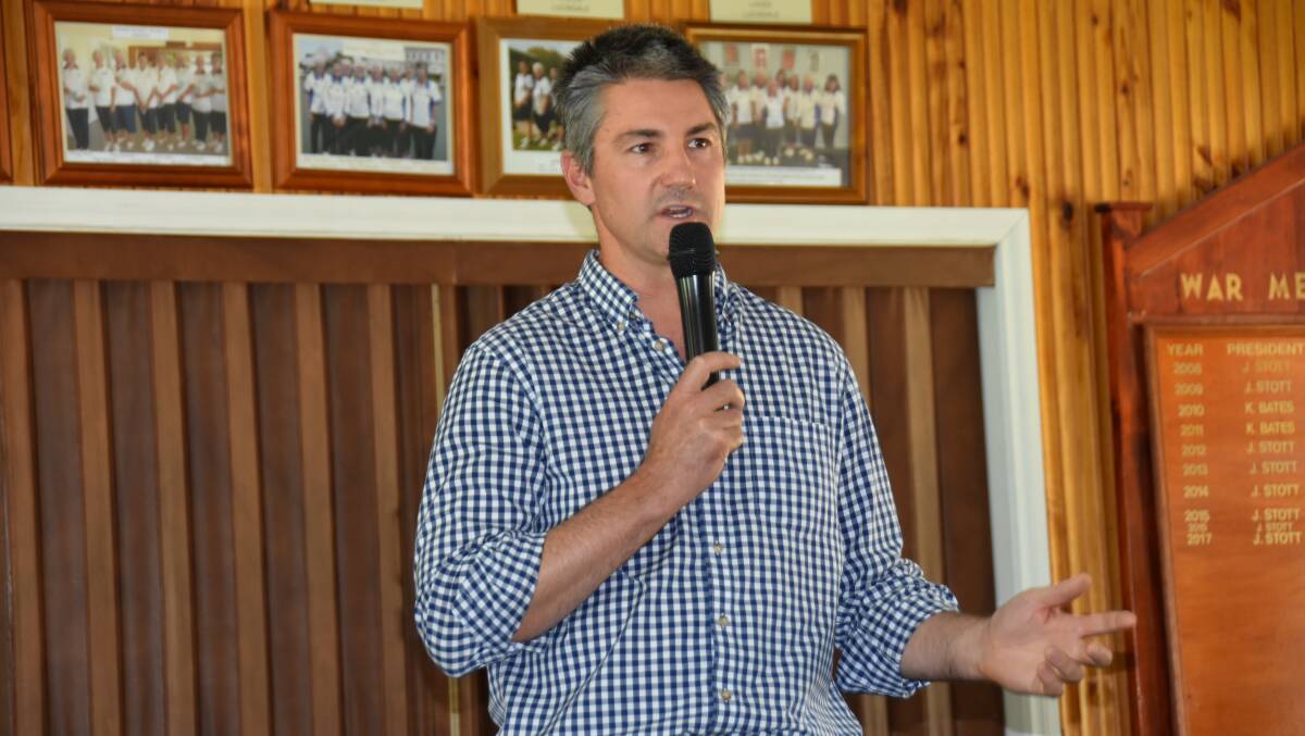 Livestock SA chief executive officer Travis Tobin says the organisation is still consulting to determine if the majority of the state's sheep producers support any exemptions.