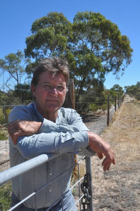LOST OPPORTUNITY: Keith farmer James Darling is critical of the revised SA feral deer policy, saying it is a "waste of an opportunity" to make improvements.