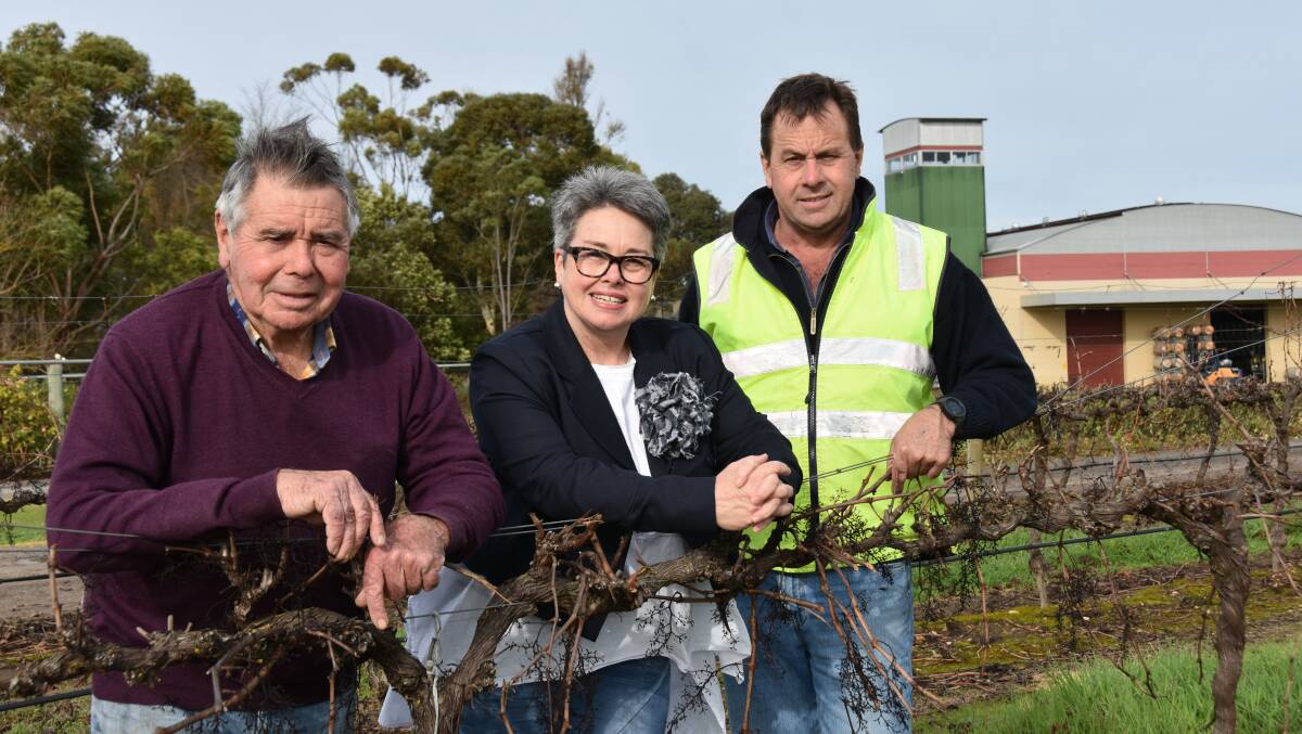 Doug Balnaves and his daughter Kirsty and son Pete have built a successful wine brand, Balnaves of Coonawarra, over the past 32 years.