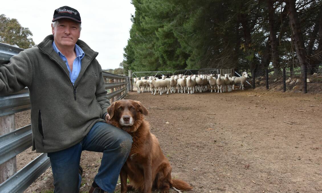 EDUCATION NEEDED: Trevor James, Coolawang, Mundulla West, says an education program will be critical on the changes before the spring selling season.