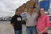 SE truckies deliver hay in haul of hope |PHOTOS