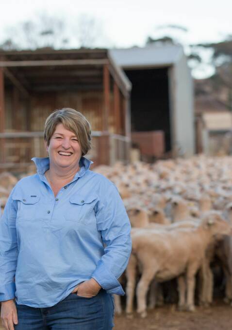 GRAND PLAN: SA Sheep Industry Blueprint Working Group chair Jane Kellock says the blueprint objectives have provided an opportunity to grow, expand and support business within the industry.
