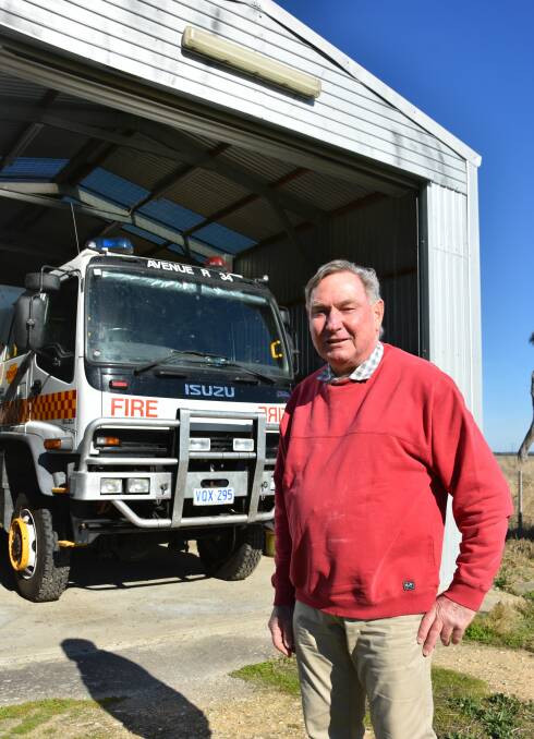 GOOD MOVE: David Crawford, Avenue Range, is pleased the government is upholding its pre-election promise to reduce the emergency services levy for landholders.