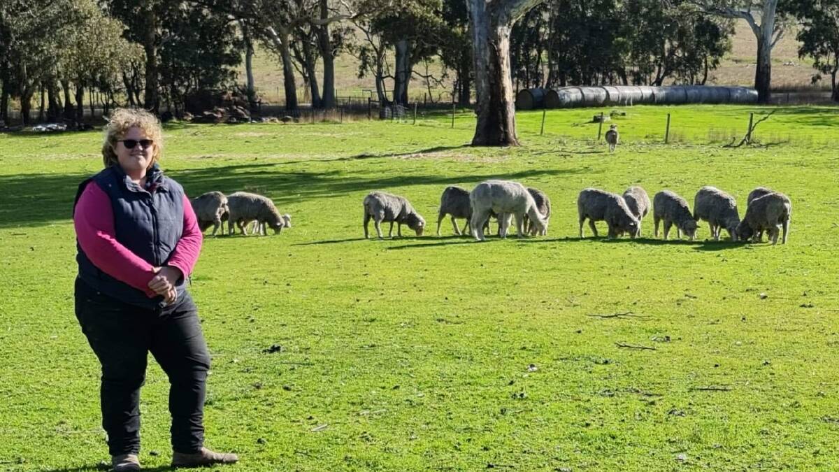 Kayla Starkey, Mount Pleasant, loves the sheep industry and breeding Merinos and Polwarths in her Hill View and Bel-Antha studs.